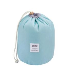 Toiletry Bag Cosmetics Bag Portable Storage Pack Cosmetics Organizer - Blue