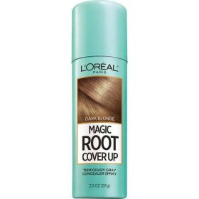 L'Oreal Paris Magic Root Cover Up Concealer Spray, 05 Dark Blonde, 2 oz