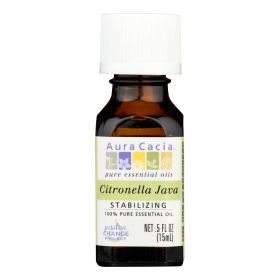 Aura Cacia - Pure Essential Oil Citronella Java - 0.5 Fl Oz