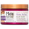 Maui Moisture Heal & Hydrate + Shea Butter Hair Mask & Leave-In Conditioner Treatment, 12 oz
