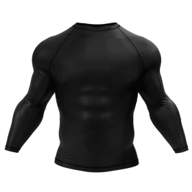 Black (Option: XS-Longsleeves)