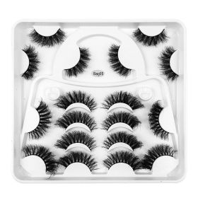 9 to Install Three-Dimensional Thickened Chemical Fiber False Eyelashes (Series: 5)