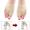 Big Toe Bunion Corrector Splint Straightener Valgus Pain Relief  Big Bone Orthopedic Bunion Correction Pedicure Socks Silicone Corrector Braces Toes S