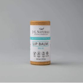 Lip Balm (Duo) (Scent 1: Peppermint & Eucalyptus, Scent 2: Naked)