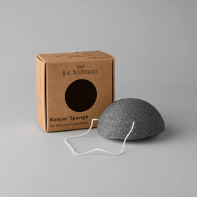 Konjac Sponge (Sponge Type: Activated Charcoal)