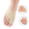 Big Toe Bunion Corrector Splint Straightener Valgus Pain Relief  Big Bone Orthopedic Bunion Correction Pedicure Socks Silicone Corrector Braces Toes S