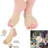 Big Toe Bunion Corrector Splint Straightener Valgus Pain Relief  Big Bone Orthopedic Bunion Correction Pedicure Socks Silicone Corrector Braces Toes S