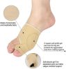 Big Toe Bunion Corrector Splint Straightener Valgus Pain Relief  Big Bone Orthopedic Bunion Correction Pedicure Socks Silicone Corrector Braces Toes S