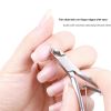 1 piece New D2022 nail shop dedicated easy to cut dead skin scissors manicure professional dead skin trimming tool silver colorful