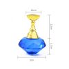 1set Nail Practice Holder Tool; Magnetic Training Display Stand With Crystal